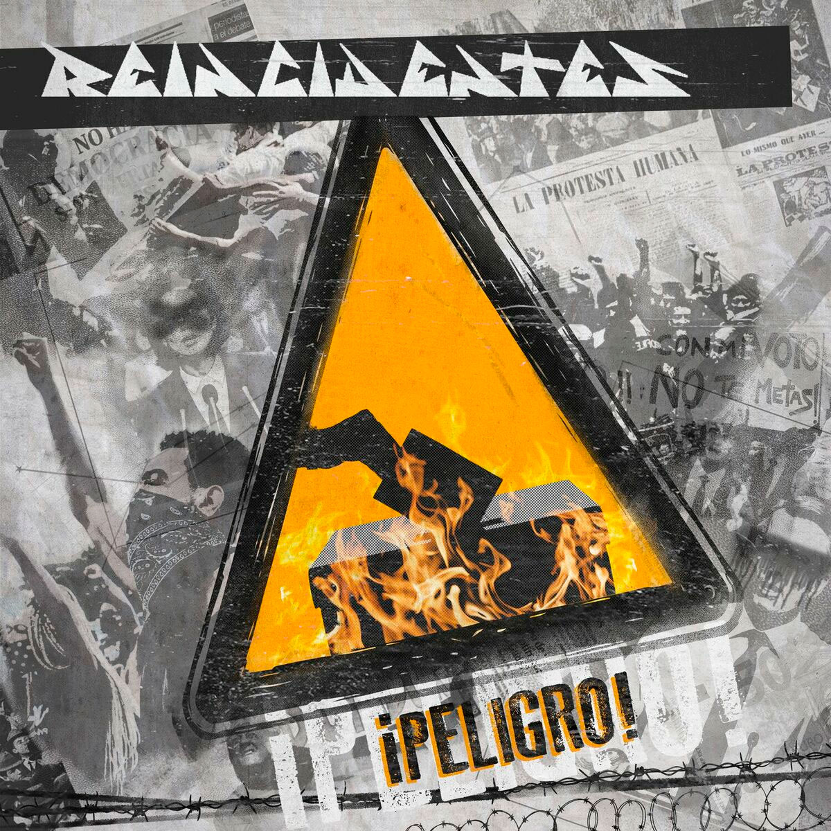 Disco Peligro - Reincidentes